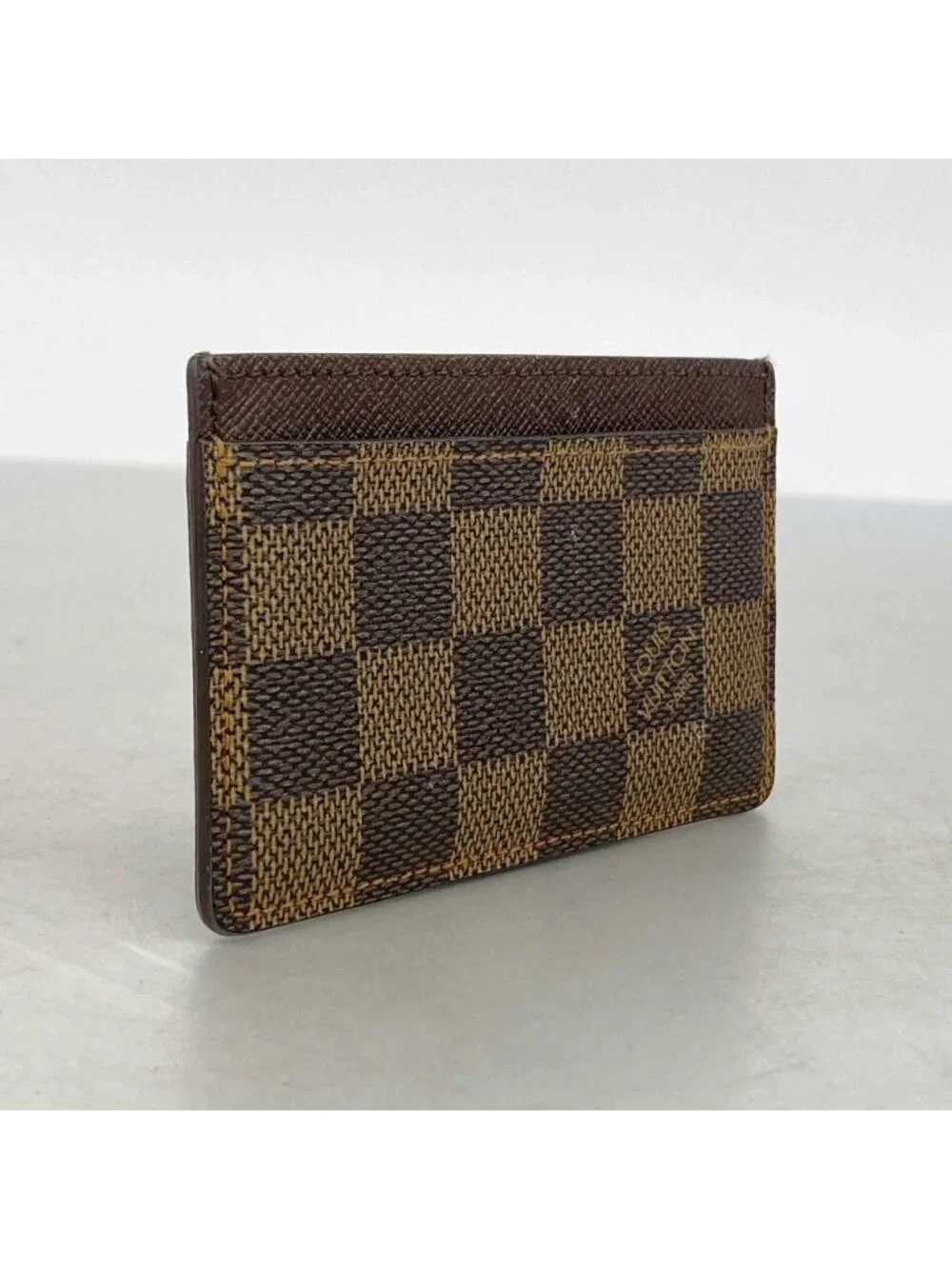 Louis Vuitton Card Case Damier Holder Sample Ebene